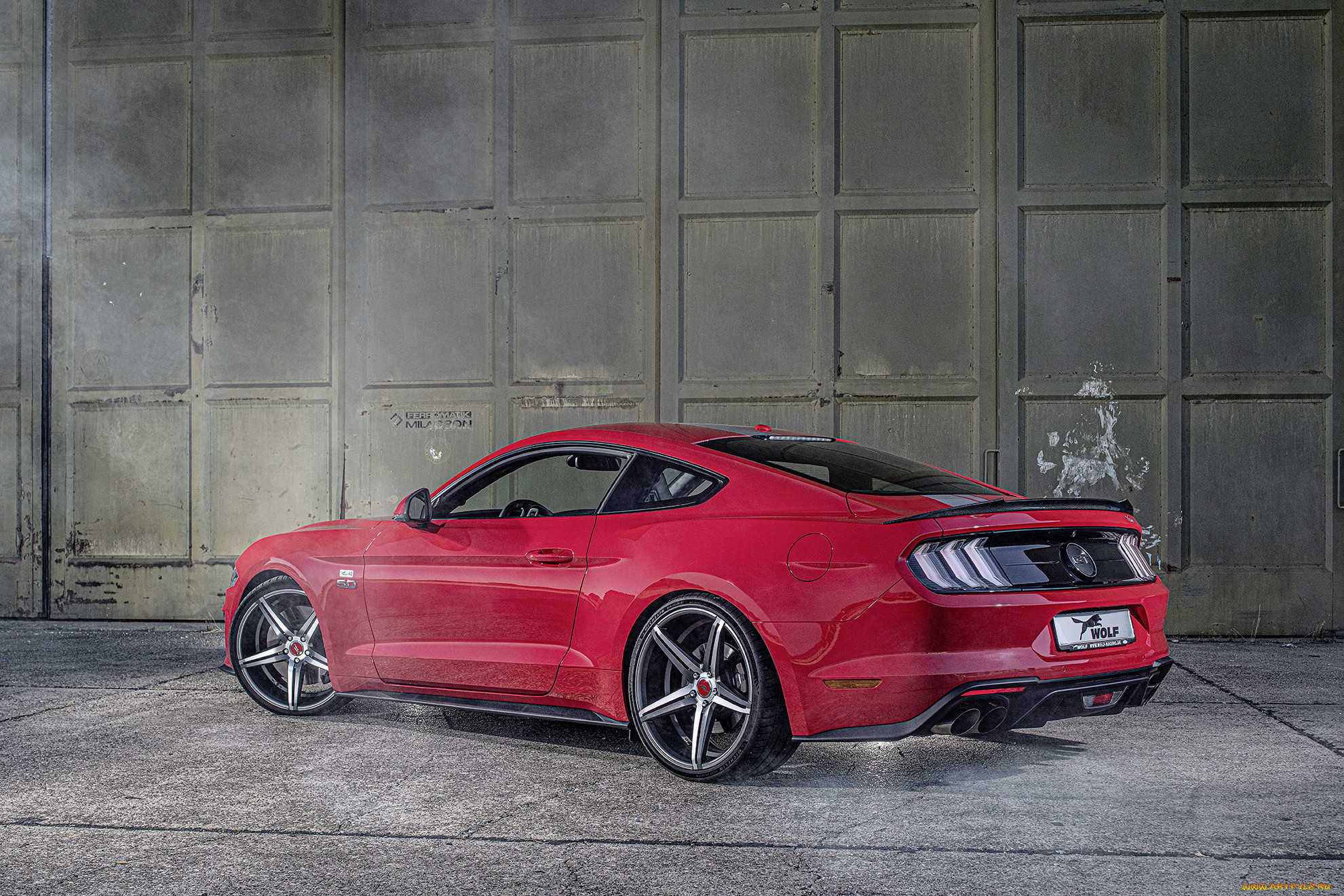, mustang